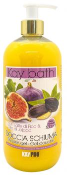 Фото Гель для душа с инжиром и маслом жожоба KayPro Kay bath, 500 мл