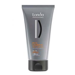 Гель-блеск с эффектом мокрых волос сильной фиксации для мужчин Londa Professional Styling  Men Liquefy It Wet Look Gel