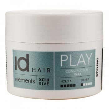 Фото Воск для волос суперсильной фиксации Id Hair Elements Xclusive Play Constructor Wax