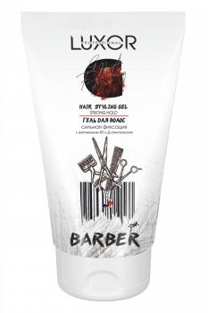 Фото Гель для моделирования волос сильной фиксации Luxor Barber Professional Strong hold hair gel, 150 мл