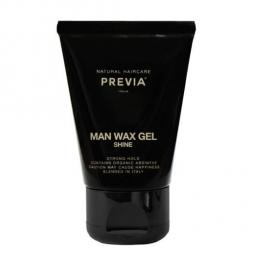 Гель-воск для волос Previa Man Wax Gel, 50 мл
