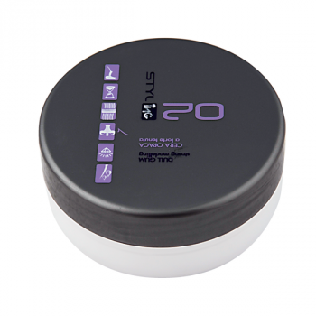 Фото Моделирующий воск для волос с матовым эффектом сильной фиксации № 02 ING Professional Styl-ING Styling Dull Gum, 100 мл