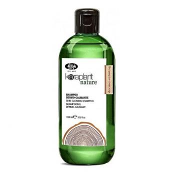 Фото Успокаивающий шампунь для раздраженной кожи головы с фитокомплексом Lisap Keraplant Nature Skin-Calming Shampoo