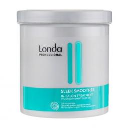 Маска для разглаживания волос с маслами ростков пшеницы и авокадо Londa Professional Sleek Smoother In-Salon Treatment