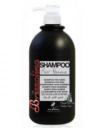 Мужской шампунь для эластичности и блеска волос Kleral System Brizzolina Shampoo