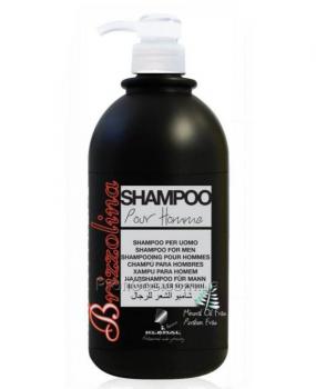 Фото Мужской шампунь для эластичности и блеска волос Kleral System Brizzolina Shampoo