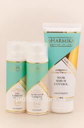 Карбокситерапия для жирной, комбинированной, проблемной кожи лица pHarmika Sebum Control