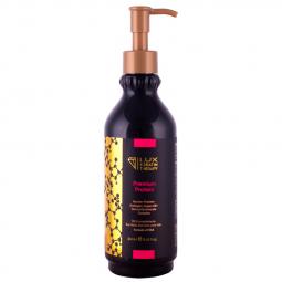 Кератин для выпрямления толстых и очень кучерявых волос Lux Keratin Therapy Premium Protein, 250 мл