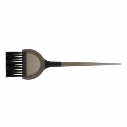Прозрачная кисточка для окрашивания волос (черная) Comair 3011690