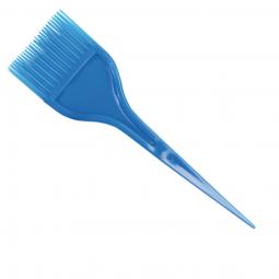 Пластиковая кисточка для окрашивания волос (синяя) Eurostil