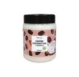 Кокосове масло для волос и тела Top Beauty "Кофе", 250 мл