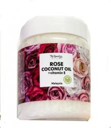 Кокосове масло для волос и тела Top Beauty "Роза", 250 мл