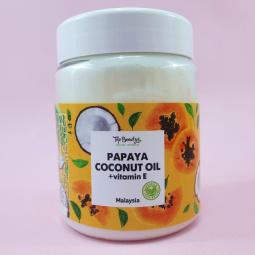 Кокосове масло для волос и тела Top Beauty "Папайа", 250 мл