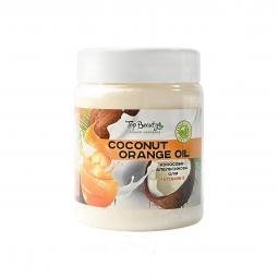 Кокосове масло для волос и тела Top Beauty "Апельсин", 250 мл