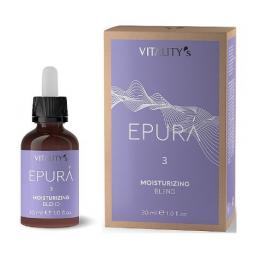 Увлажняющий концентрат для волос с экстрактом мальвы Vitality's Epura Moisturizing Blend, 30 мл