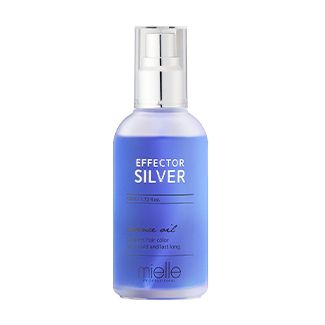Фото Масло для стойкого цвета окрашенных волос Mielle Professional Effector Silver Essence Oil, 110 мл