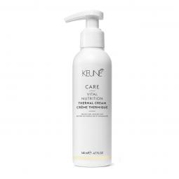 Термозащитный крем для сухих и поврежденных волос "Основное питание" с провитамином В5 Keune Care Vital Nutrition Thermal Cream