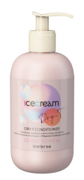 Кондиционер для сухих, окрашенных и вьющихся волос Inebrya Ice Cream Dry-T Conditioner