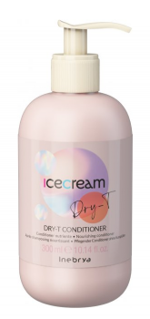 Фото Кондиционер для сухих, окрашенных и вьющихся волос Inebrya Ice Cream Dry-T Conditioner