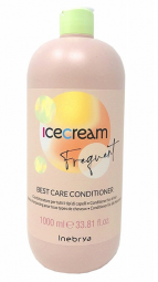 Кондиционер для всех типов волос Inebrya Ice Cream Best Care Conditioner, 1000 мл