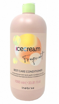 Фото Кондиционер для всех типов волос Inebrya Ice Cream Best Care Conditioner, 1000 мл