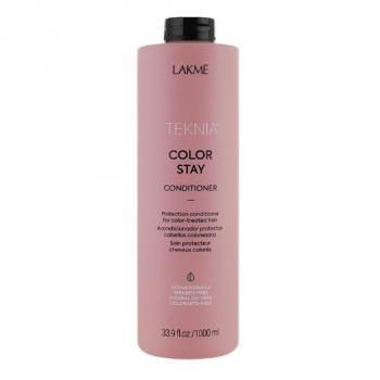 Фото Кондиционер защитный для окрашенных волос с экстрактом асаи LAKME Teknia Color Stay Conditioner, 1000 мл