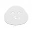 Косметическая гладкая маска - салфетка с отверстиями для глаз и рта из спанлейса Doily