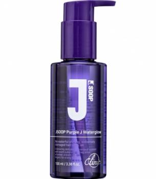 Фото Косметическое масло для сияния волос Jsoop Purple J Waterglow, 100 мл