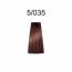 Краска для волос № 5.035  Золотой махагоновый шатен  Prosalon Color Art, 100 мл #2