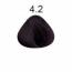 Краска для волос № 4.2  Фиолетовый шатен  360, 100 мл #4