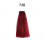 Краска для волос № 7.66  Блондин интенсивный красный  Kaaral Maraes Vegan Color, 100 мл #2