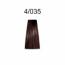 Краска для волос № 4.035  Тёмный золотой махагоновый шатен  Prosalon Color Art, 100 мл #2