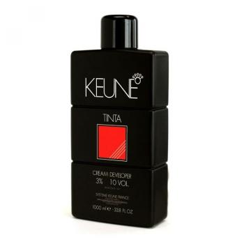 Фото Проявитель окислитель краски для волос 3% Keune Tinta Color Cream Developer 10 Vol., 1000 мл