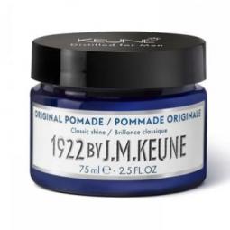 Помада для укладки мужских волос "Оригинальная" с экстрактом каннабиса Keune 1922 Original Pomade Distilled For Men