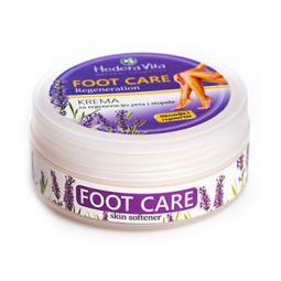 Смягчающий крем для ног с лавандой Hedera Vita Foot Care Skin Softener Lavender, 150 мл