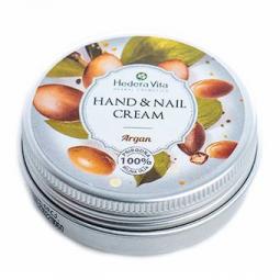Крем для рук и ногтей против сухости кожи "Аргания" Hedera Vita Hand Cream Argan, 30 мл
