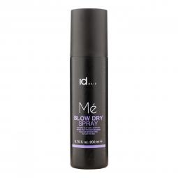 Спрей для укладки волос феном с экстрактом плодов мальпигии  Id Hair Me Blow Dry Spray