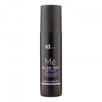 Фото Спрей для укладки волос феном с экстрактом плодов мальпигии  Id Hair Me Blow Dry Spray