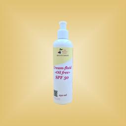 Увлажняющий безжировой крем-флюид для лица с SPF50 Nikol Professional Cosmetics, 250 мл