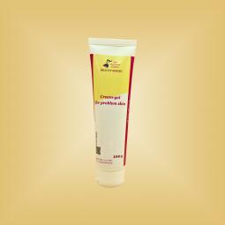 Противовоспалительный крем-гель для проблемной кожи лица Nikol Professional Cosmetics, 100 мл