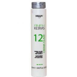 Крем-глазурь для гладкости волос с термозащитой Dikson Keiras Finish Crema Glaze 12