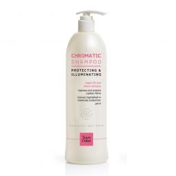Шампунь для окрашенных и мелированных волос "Защита и блеск" с маслом арганы Tiare Color Chromatic Shampoo