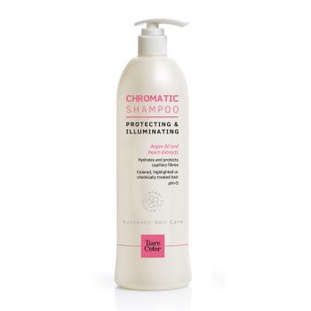 Фото Шампунь для окрашенных и мелированных волос  Защита и блеск  с маслом арганы Tiare Color Chromatic Shampoo