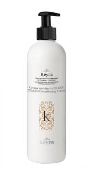 Фото Крем-кондиционер для волос с шелком Keyra Silken Conditioning Cream, 500 мл