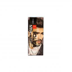 Крем-краска камуфляж для мужчин №1 "Черный" Nouvelle Simply man match Hair Color Cream, набор