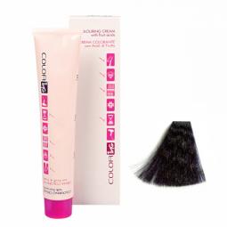 Крем-краска для волос №1.10 "Иссиня-черный" Ing Professional Colouring Cream, 100 мл