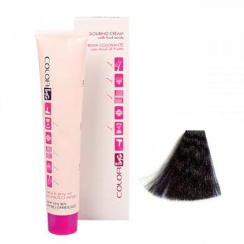 Фото Крем-краска для волос №1.10  Иссиня-черный  Ing Professional Colouring Cream, 100 мл