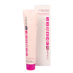 Крем-краска для волос №12.26 "Ультра блондин фиолетово-розовый" Ing Professional Colouring Cream, 100 мл