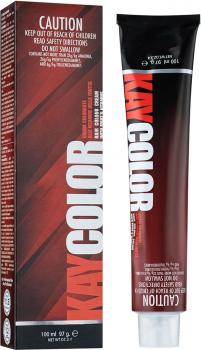 Фото Крем-краска для волос № 4.18  Холодный шоколадный каштановый  KayColor KayPro, 100 мл
