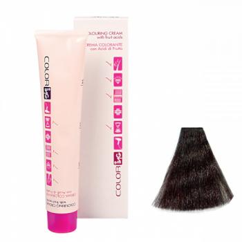 Фото Крем-краска для волос №2  Коричневый  Ing Professional Colouring Cream, 100 мл